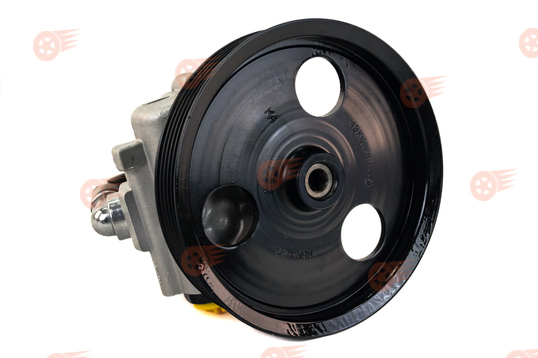 Насос ГУР (гидроусилителя руля) в сборе со шкивом на Лада Ларгус, Renault Logan_1