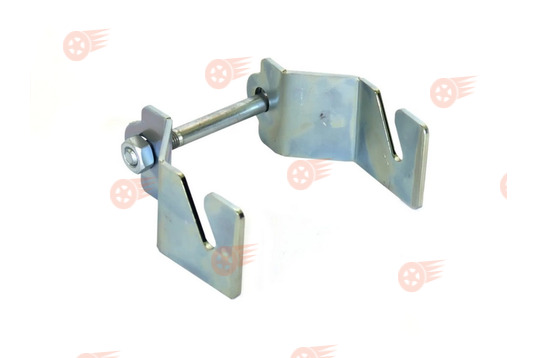 Кронштейн крепления виброгасителя к опоре КПП (траверсу) PBK на Лада Нива 4х4_1