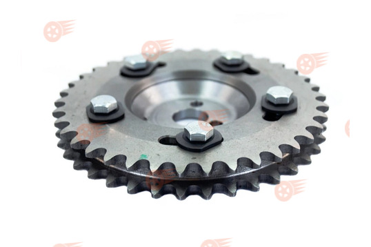 Шестерня ГРМ разрезная двухрядная на ВАЗ 2101-2107, Лада Нива 4х4_1