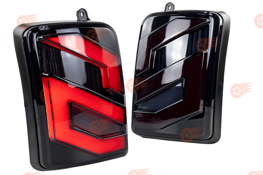 Фонари задние диодные тонированные Gladiator TheBestPartner на Лада Нива 4х4, Нива Легенд_1