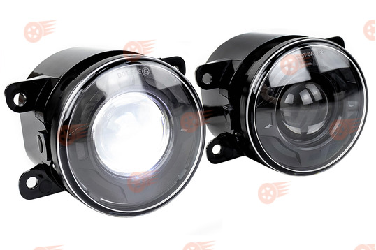 ПТФ диодные с линзой TheBestPartner на Лада Гранта FL, Лада Веста, Веста NG, Икс Рей, Ларгус FL, Renault_1