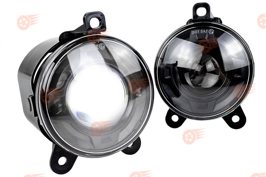 ПТФ диодные с линзой TheBestPartner на Лада Приора, Шевроле Нива с 2009 г.в., Лада Нива 2123, ГАЗ Газель_1