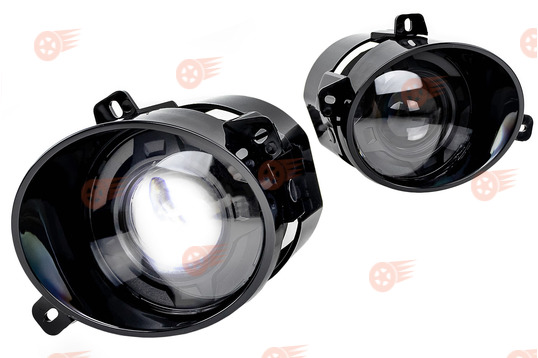 ПТФ диодные с линзой TheBestPartner на Лада Калина, Калина 2, Гранта, Ларгус, Datsun до 2019 г.в.,УАЗ Патриот_1