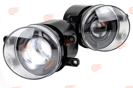 ПТФ диодные 6000K с линзой TheBestPartner на Toyota, Lexus_1