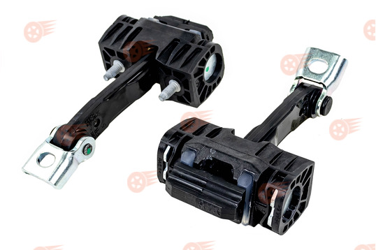 Комплект доводчиков-ограничителей открывания передних дверей (3 положения), 2 шт на Лада Гранта, Гранта FL, Калина, Калина 2, Веста, Datsun_1