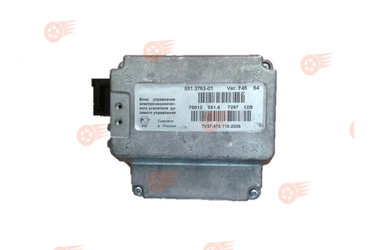 Блок управления ЭУР, версия 646 аналог на Лада Приора_1