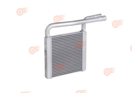 Радиатор отопителя старого образца на Лада Гранта, Калина 2, Datsun до 2015 г.в._1