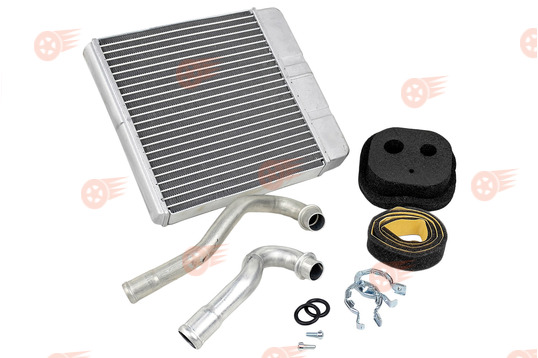 Радиатор отопителя, тип KDAC на Лада Гранта, Калина 2, Datsun 2015-2017 г.в._1