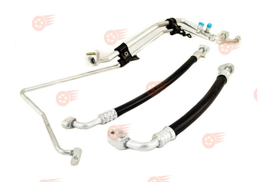 Комплект шлангов и трубок кондиционера Фрост на Лада Гранта FL 2022-2023 г.в._1