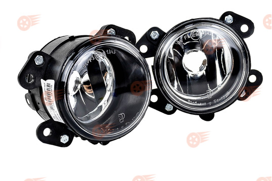 Комплект оригинальных противотуманных фар AL на Лада Нива Тревел_1