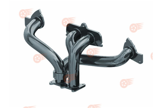 Выпускной коллектор (катализатор) под Евро-3 на ВАЗ 2110-2112, 2113-2115_1