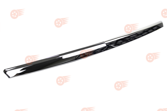 Накладка на капот (сабля) хром на Лада Приора_1