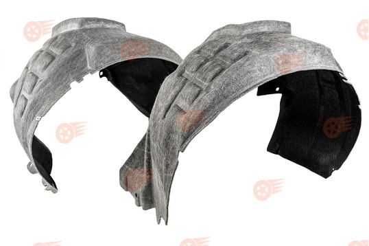 Комплект передних локеров, ворс на Лада Ларгус FL_1