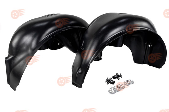 Комплект задних локеров (подкрылков) TOTEM на Лада Ларгус FL_1