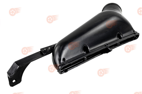 Воздухозаборник воздушного фильтра в сборе с кронштейном на Лада Калина 2 Спорт, Гранта Спорт_1