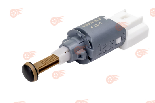 Датчик педали тормоза нового образца 4-контактный на Лада Ларгус, Ларгус FL, Веста, Икс Рей, Калина 2, Приора 2, Гранта, Гранта FL, Нива 4х4, Нива Легенд, Renault с 2014 г.в. с Е-Газ_1