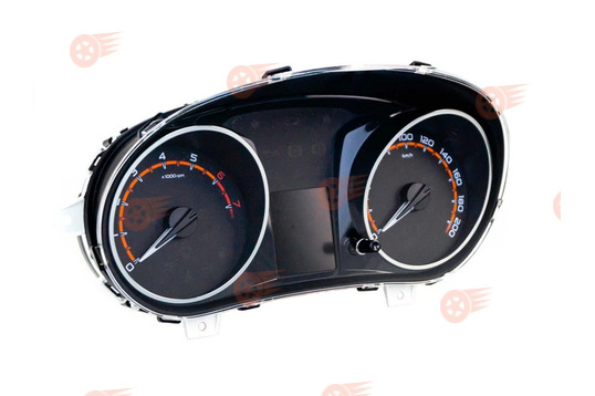 Электронная комбинация приборов Итэлма на Лада Гранта FL в комплектации Classic_1