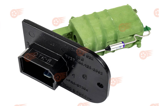 Добавочный резистор вентилятора отопителя 3-контактный СОАТЭ на ВАЗ 2110-2112_1