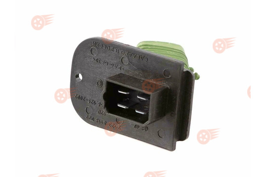 Добавочный резистор вентилятора отопителя 4-контактный СОАТЭ на ВАЗ 2110-2112, 2113-2115, Лада Калина, Приора, Нива Тревел, Шевроле Нива_1