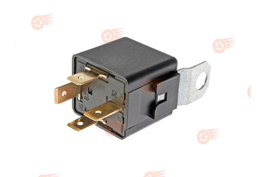 Реле электромагнитное замыкающее 4-контактное Е11.3777-10 для коммутации тока в цепях бортсети универсальное_1