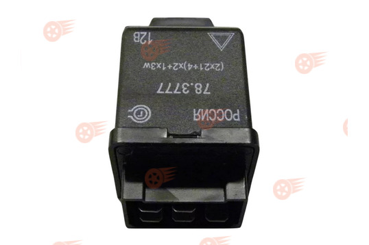 Реле прерывателя указателей поворота и аварийной сигнализации 5-контактное на ВАЗ 2106, Лада Нива 4х4_1