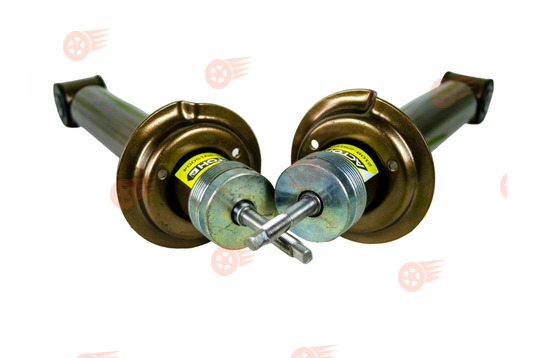 Амортизаторы задние масляные с занижением 30 мм АСТОН на Лада Калина_1