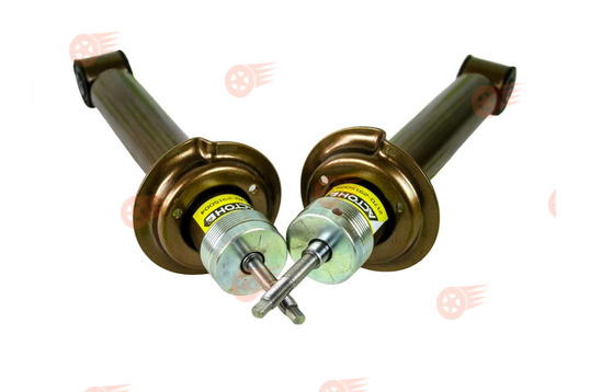 Амортизаторы задние масляные с занижением 90 мм АСТОН на Лада Веста_1