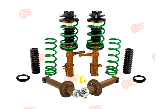 Подвеска масляная в сборе с занижением 70 мм АСТОН на ВАЗ 2108-21099, 2113-2115_1