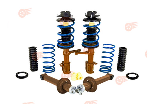 Подвеска масляная в сборе с занижением 90 мм АСТОН на ВАЗ 2108-21099, 2113-2115_1