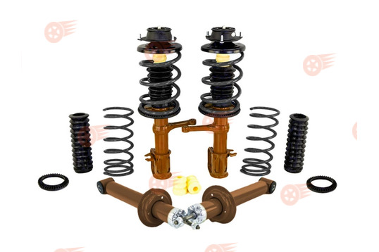 Подвеска масляная в сборе с занижением 120 мм АСТОН на ВАЗ 2108-21099, 2113-2115_1