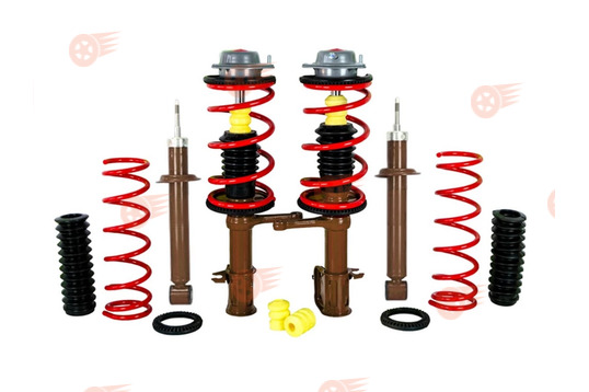 Подвеска масляная в сборе с занижением 30 мм АСТОН на ВАЗ 2110-2112_1