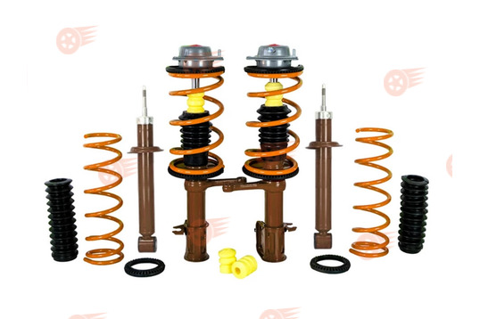 Подвеска масляная в сборе с занижением 50 мм АСТОН на ВАЗ 2110-2112_1