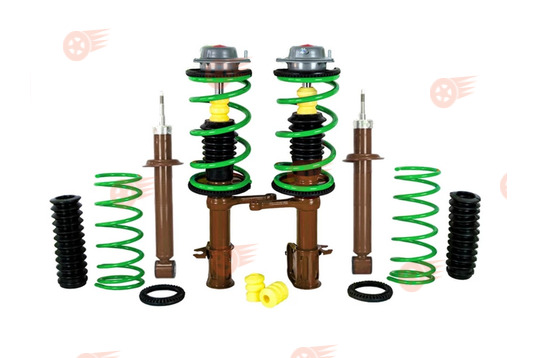 Подвеска масляная в сборе с занижением 70 мм АСТОН на ВАЗ 2110-2112_1