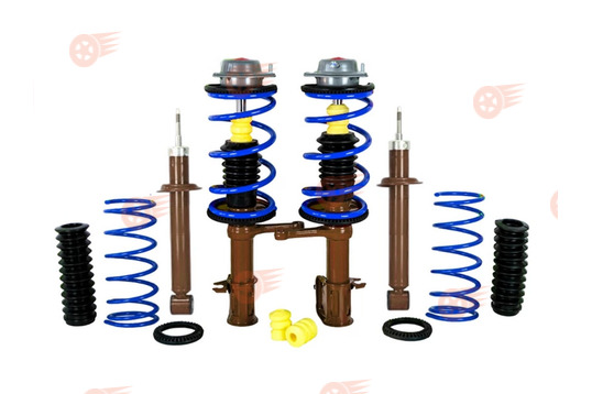 Подвеска масляная в сборе с занижением 90 мм АСТОН на ВАЗ 2110-2112_1