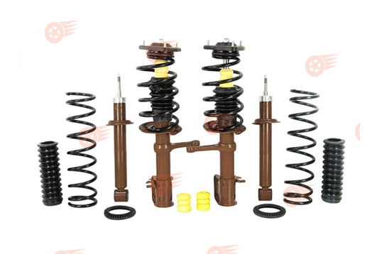 Подвеска масляная в сборе без занижения АСТОН на Лада Приора_1