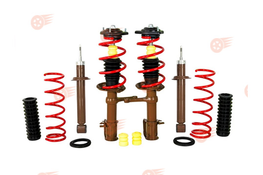 Подвеска масляная в сборе с занижением 30 мм АСТОН на Лада Гранта, Гранта FL, Калина 2_1