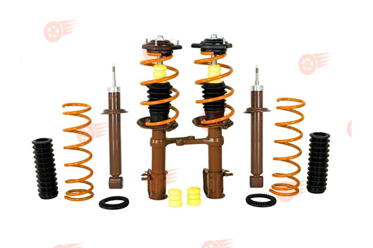 Подвеска масляная в сборе с занижением 50 мм АСТОН на Лада Гранта, Гранта FL, Калина 2_1