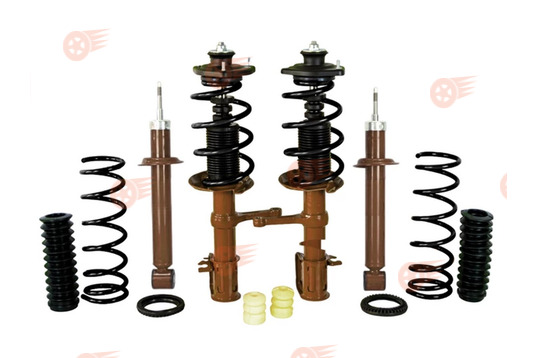 Подвеска масляная в сборе без занижения АСТОН на Лада Калина_1