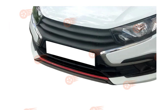 Надставка переднего бампера Drive Active на Лада Гранта FL лифтбек_1