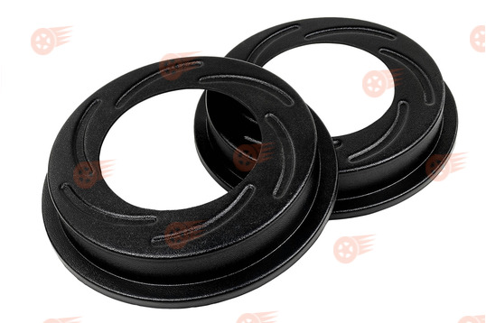 Накладки на тормозные барабаны пластиковые с насечками на Volkswagen Polo с 2010 г.в., Skoda Rapid с 2019 г.в._1