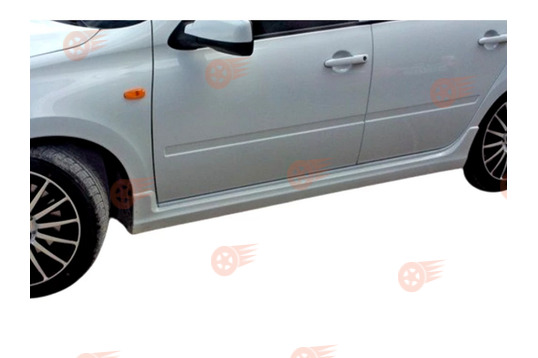 Обтекатель левого порога Sport на Лада Гранта_1