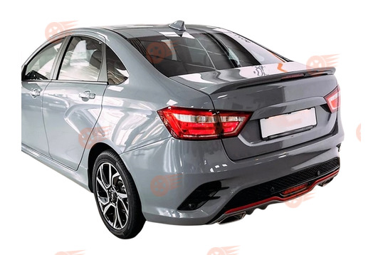 Спойлер багажника Sport на Лада Веста_1