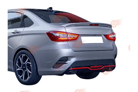 Бампер задний SportLine на Лада Веста NG седан_1