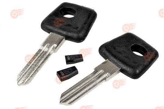 Комплект штатных рабочего и обучающего ключей с чипами на Лада Приора, Калина, Калина 2, Гранта, Гранта FL с 2023 г.в., Нива Тревел, Шевроле Нива, Datsun_1