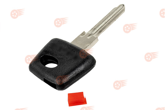 Ключ-заготовка обучающий, красная метка на Лада Приора, Калина, Калина 2, Гранта, Гранта FL  до 2019 г.в. и с 2023 г.в., Нива Тревел, Шевроле Нива, Datsun_1