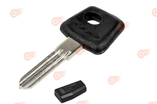 Ключ-заготовка рабочий с чипом на Лада Приора, Калина, Калина 2, Гранта, Гранта FL  до 2019 г.в. и с 2023 г.в., Нива Тревел, Шевроле Нива, Datsun_1