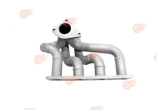 Турбоколлектор под турбину TD-04 толстостенный GTS на 16 кл ВАЗ 2101-2107_1