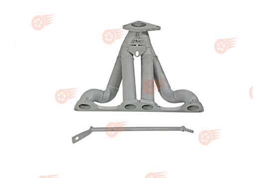 Турбоколлектор под турбину TD-04 толстостенный GTS на 8 кл ВАЗ 2101-2107_1