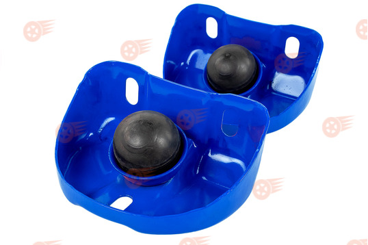 Кронштейны буферов (отбойников) пружин передней подвески в сборе с отбойниками GTS на Лада Нива 4х4, Нива Легенд, Нива Тревел, Шевроле Нива_1