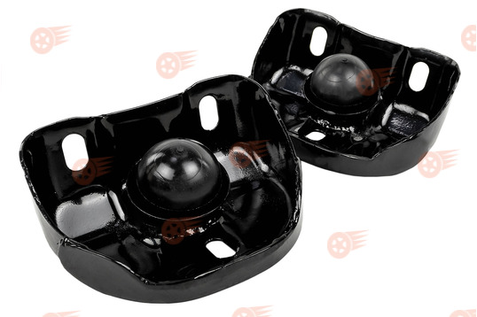 Кронштейны буферов (отбойников) пружин передней подвески усиленные GTS на Лада Нива 4х4, Нива Легенд, Нива Тревел, Шевроле Нива_1